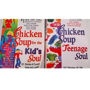 Chicken Soup book bundle